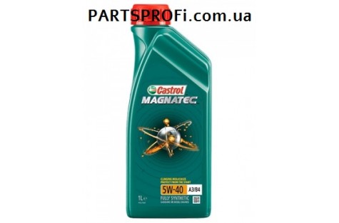 Масло Моторное (5w-40) Castrol, 1Л