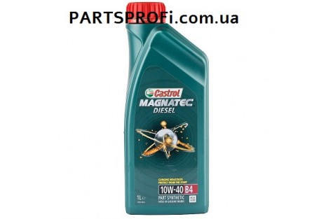 Масло Моторное (10w-40) Castrol , 1Л