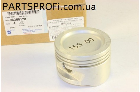 Поршень Стандарт Ланос 1.5 / Авео 1.5 (до '06гв)/ Нексия 8кл. GM (поштучно)