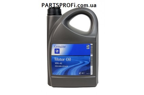 Масло Моторное (10w40) General Motors , 4л