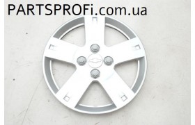 Колпак колеса Авео r 14 с болтами GM