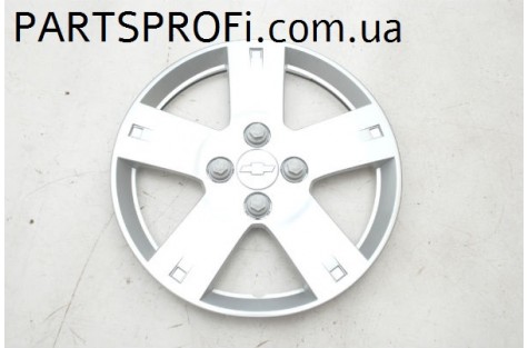 Колпак колеса Авео r 14 с болтами GM