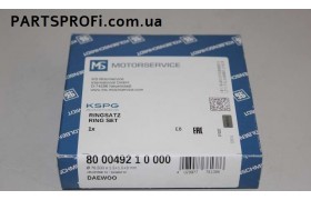Кольца поршневые Ланос 1.5 / Авео 2 (T200) / Нексия 8 кл. к-кт, Стнд Кольбеншмидт