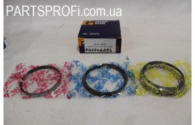 Кольца поршневые Ланос 1.5 / Авео 2 (T200) / Нексия 8 кл. к-кт, Стандарт PMC