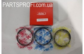 Кольца поршневые Ланос 1.5 / Авео 2 (T200) / Нексия 8 кл. к-кт, Ремонт (+0,25) AZTEC