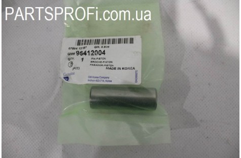 Палец поршневой Авео , шт., GM
