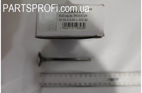 Клапана впускные Ланос 1.6 / Нубира 1.6 / Нексия 16 клап. AMP , поштучно