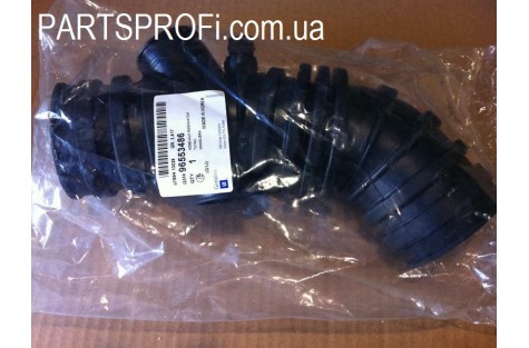 Патрубок воздушного фильтра Лачетти 1.8 (до 2007гв) GM
