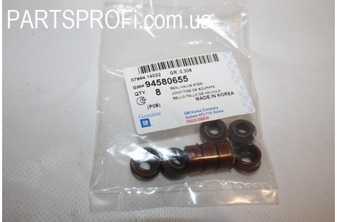 Сальники клапанов Ланос 1.5 / Нексия 8kl к-кт GM