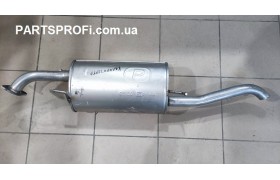 Глушитель Авео T250 (3) Седан (задн. Часть) Polmo (Польша)