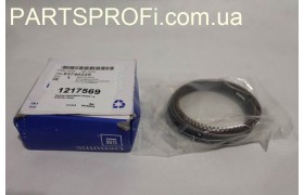 Кольца поршневые Ланос 1.6 / Авео 1.6 / Лачетти 1.6 / Нексия 16 кл. к-кт, Стандарт GM