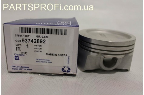 Поршень Авео 1.5 (0,25мм) (1шт) GM
