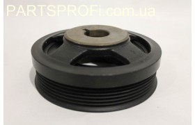 Шкив коленвала Авео 1.6 / Лачетти 1.6 / Нуб 1.6 / Так 1.6