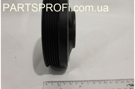 Шкив коленвала Авео 1.6 / Лачетти 1.6 / Нуб 1.6 / Так 1.6