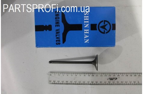 Клапан впускн Матиз 0.8 Л, поштучно Shin Han