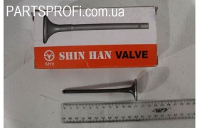 Клапан выпуск Матиз 0.8 Л, поштучно Shin Han