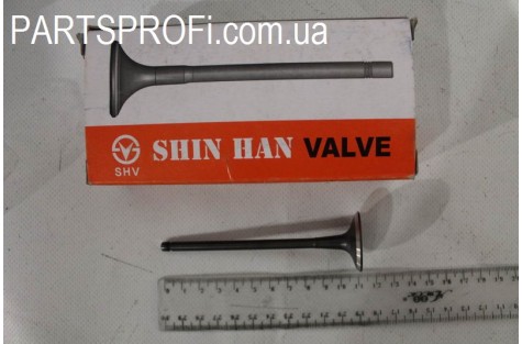 Клапан выпуск Матиз 0.8 Л, поштучно Shin Han