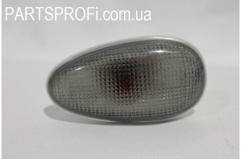 Указатель поворота Ланос / Сенс дымчатый GM