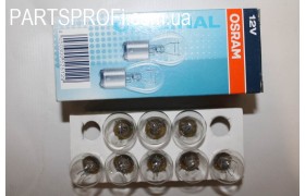 Лампа стоп сигнала Ланос \ Сенс (2к) Osram