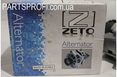 Генератор Авео 85A Zeto