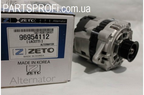 Генератор Авео 85A Zeto