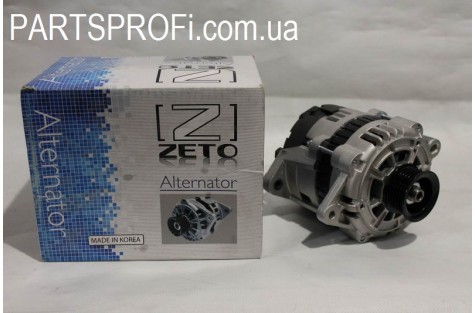 Генератор Авео 85A Zeto