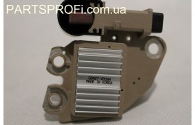 Регулятор напряжения Авео 1.6 + щетки генератора 2 конт