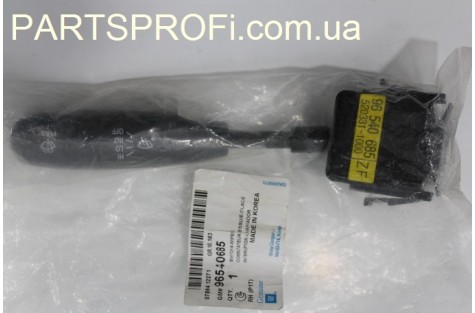 Переключатель Дворников Авео GM