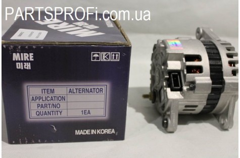 Генератор Ланос 1.5-1.6 85A Mire