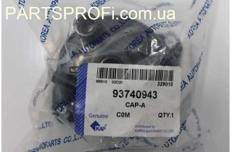 Крышка распределителя зажигания Матиз 0.8 L DELFI