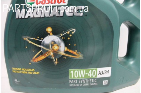 Масло Моторное (10w-40) Castrol , 4Л
