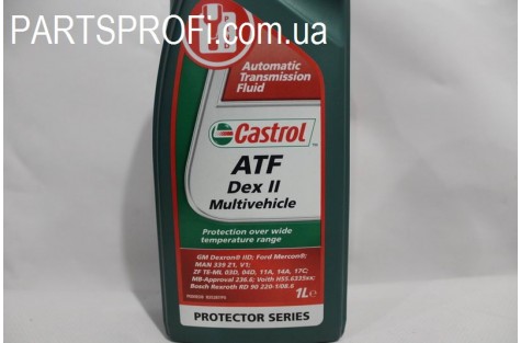 Масло в ГУР Castrol декстрон 2 ( акпп, в гур Авео ) 1л