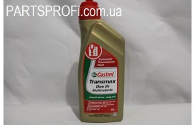 Масло в ГУР Castrol декстрон 3 (АТФ) акпп в гур Ланос 1л 