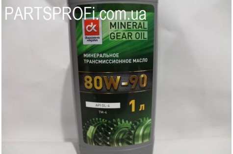 Масло трансмиссионное DK Trans TM-4 80w-90 GL-4 1л