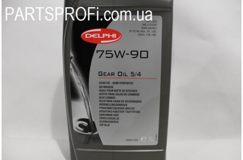 Масло трансмиссионное Delfi Trans TM-4 75w-90 GL-4 , 1л