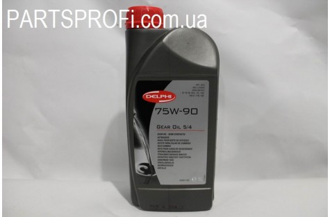Масло трансмиссионное Delfi Trans TM-4 75w-90 GL-4 , 1л