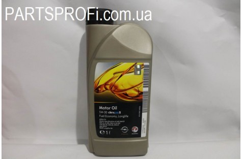 Масло Моторное (5W-30), 1l General Motors