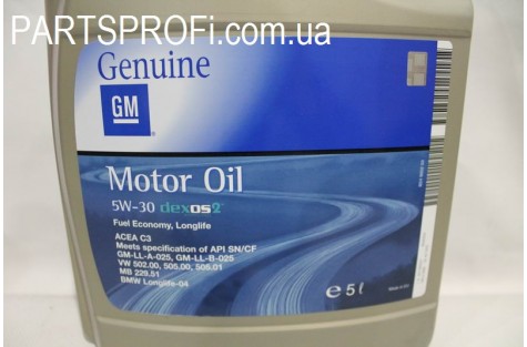 Масло Моторное (5W-30), 5l General Motors