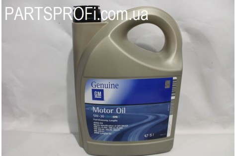 Масло Моторное (5W-30), 5l General Motors