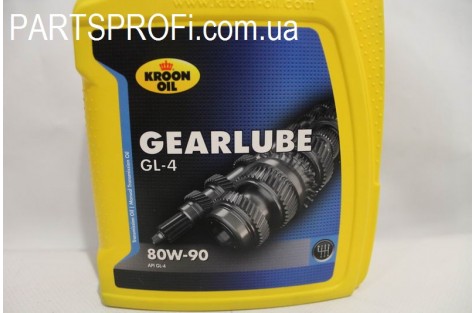 Масло трансмиссионное KROON OIL Trans TM-4 80w-90 GL-4 , 1л