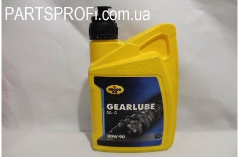 Масло трансмиссионное KROON OIL Trans TM-4 80w-90 GL-4 , 1л