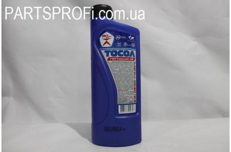 Тосол А-40 1л ГОСТовский