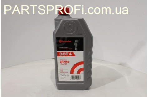 Тормозная жидкость Дот-4 (1 л) Brembo