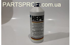 Антифриз G11 1.5L концентрат Hepu СИНИЙ