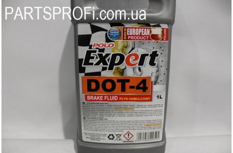 Тормозная жидкость Дот-4 (1 л) Polo Expert