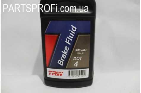 Тормозная жидкость Дот-4 (0,5л) TRW