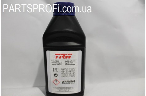 Тормозная жидкость Дот-4 (0,5л) TRW