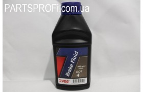Тормозная жидкость Дот-4 (0,5л) TRW