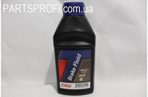 Тормозная жидкость Дот-4 (0,5л) TRW