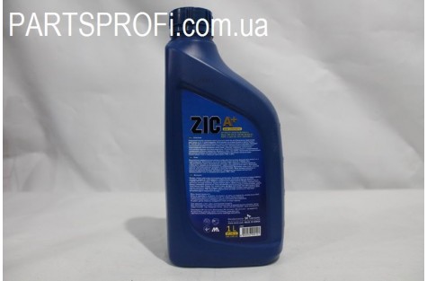 Масло моторное (10W40) ZIC A+ , 1L